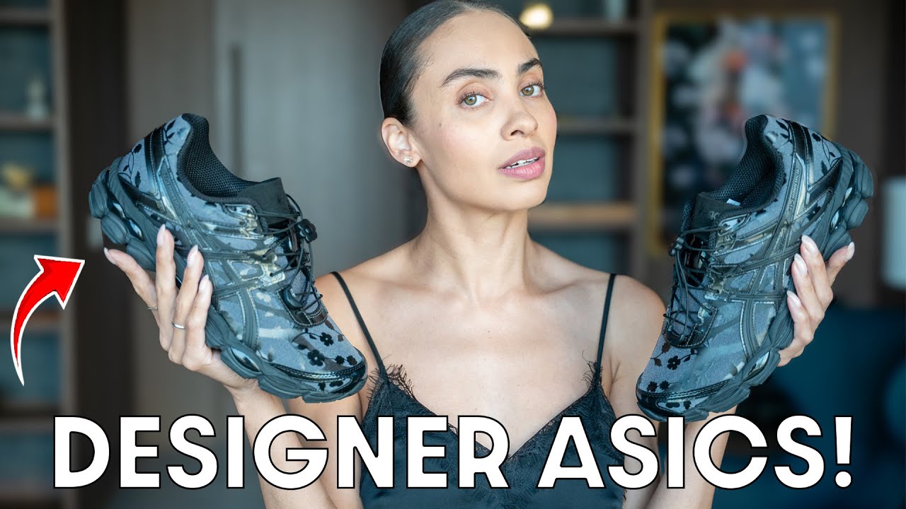 The designer ASICS pair: Gel Cumulus 16 x Cecelie Floral Pack Unboxing Sizing and How to Style