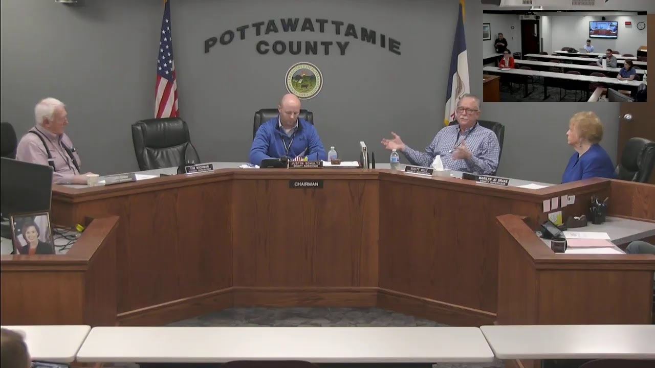 Board of Supervisors - Open - March 19, 2020