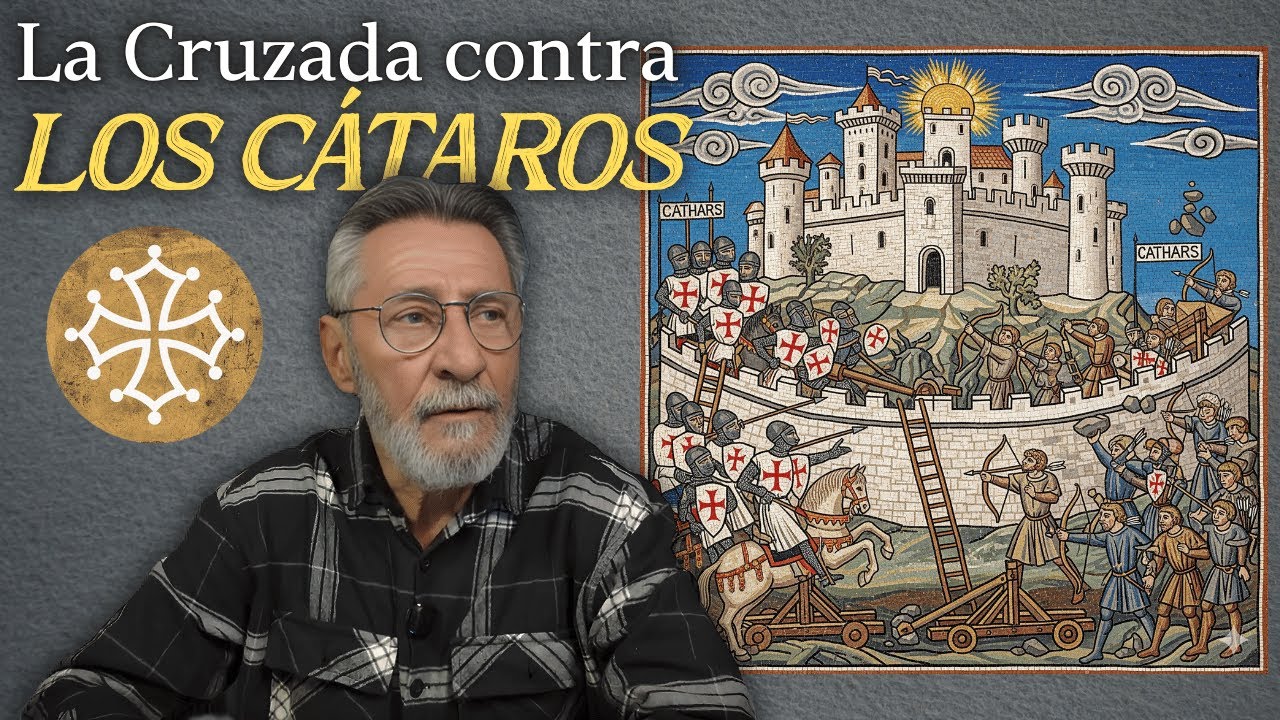 La cruzada olvidada: el exterminio de los c&aacute;taros
