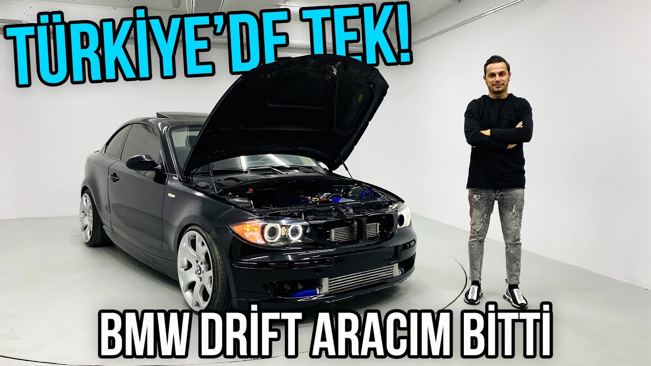 BMW Drift Aracı Projem Bitti ! 1200+ HP  | HARUN TAŞTAN