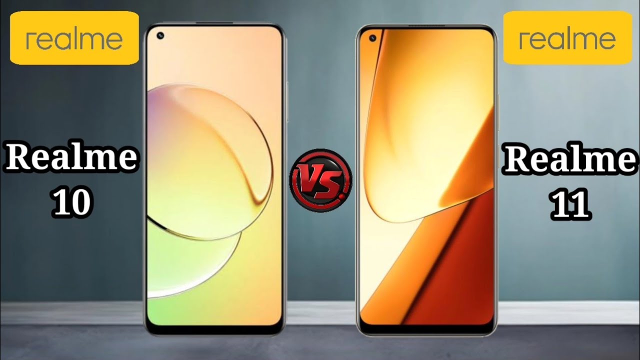 Realme 11 VS Realme 10