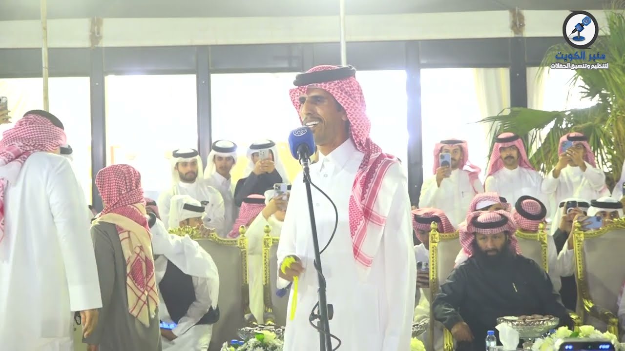 الله عطانا بحر جده 🇰🇼👏🏻 فلاح القرقاح & صالح النشيرا - حفل الظريس
