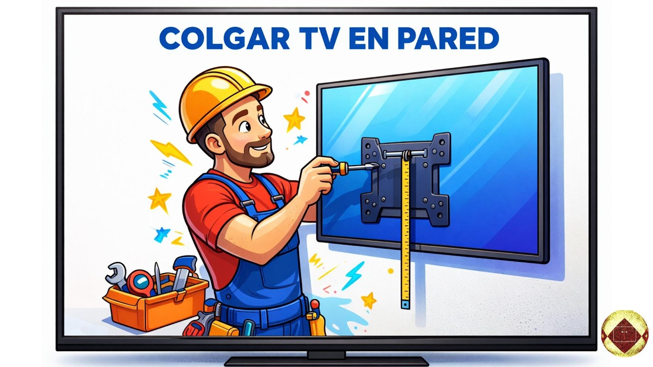 Cómo Instalar TV en Pared Correctamente Guía Técnica Profesional TUTORIAL COLGAR TELE Soporte VESA