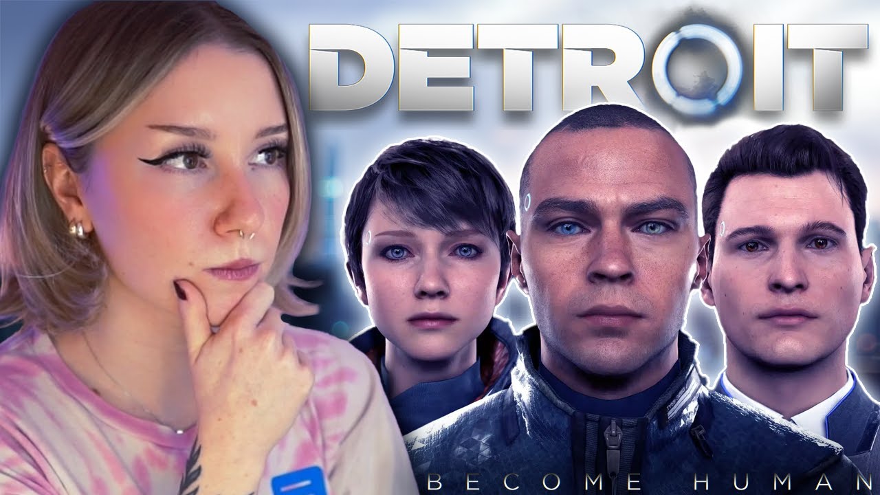 First time playing Detroit: Become Human - [Pt.1]
