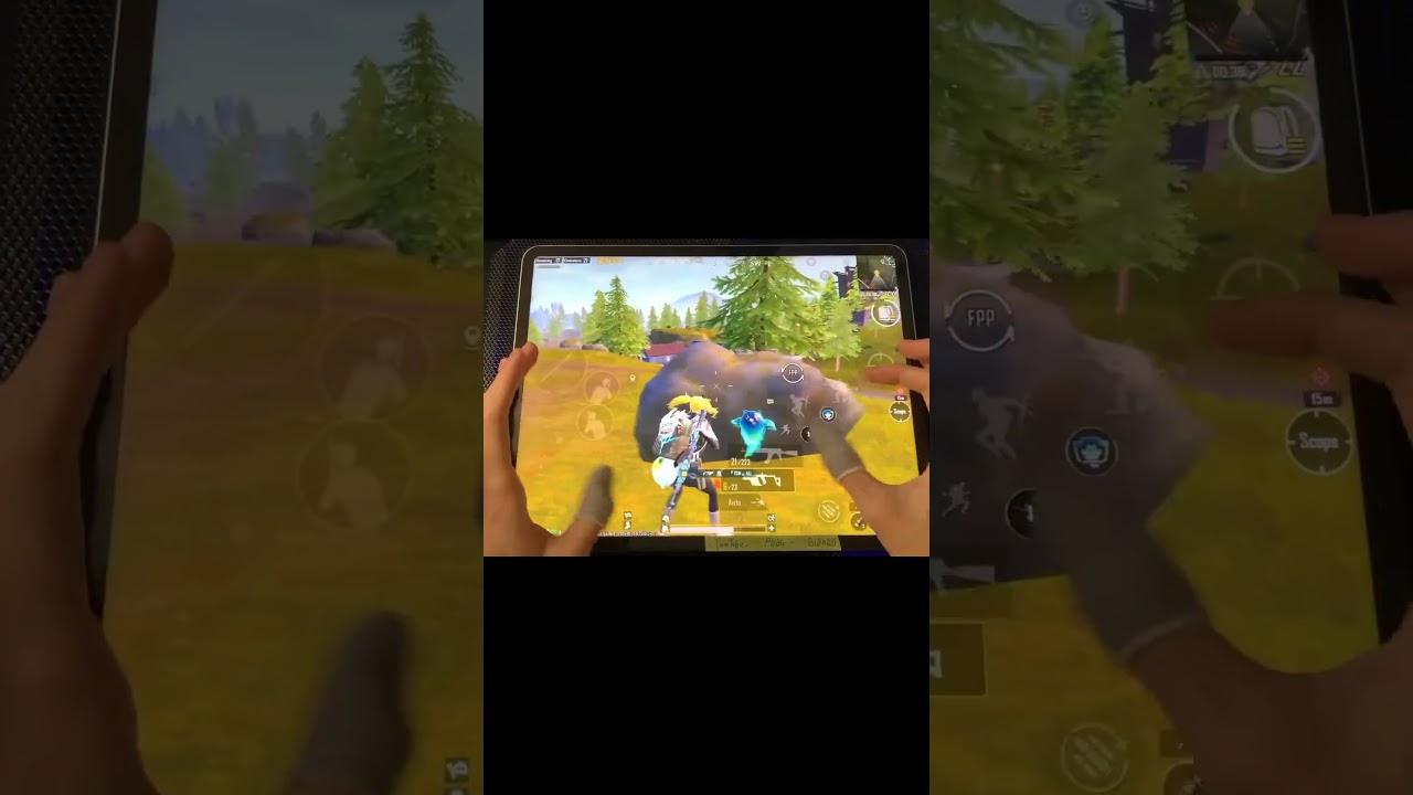 iPad Air M3 Pubg Handcam #pubg