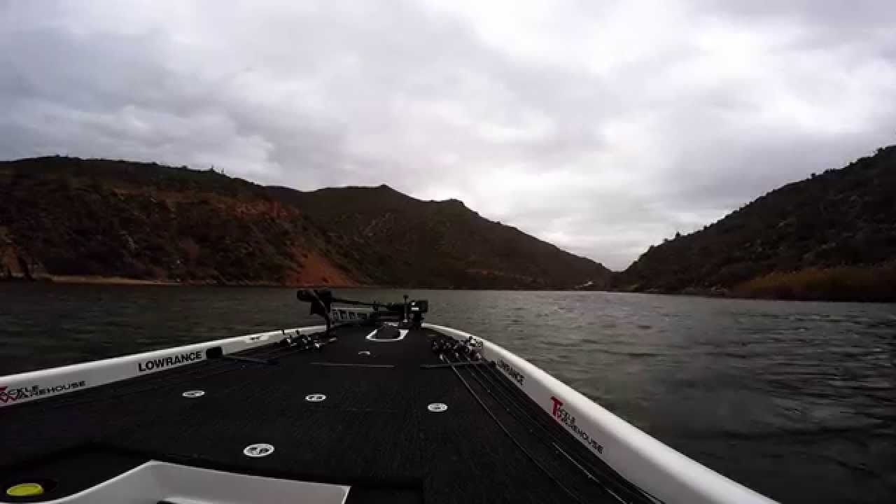 Bass Fishing Tournament, Apache Lake, AZ (Feb. 28th 2015)