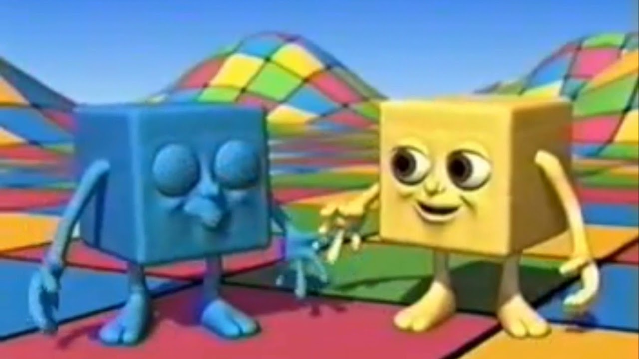 Cubitos- los colores (espa&ntilde;ol latino) discovery kids
