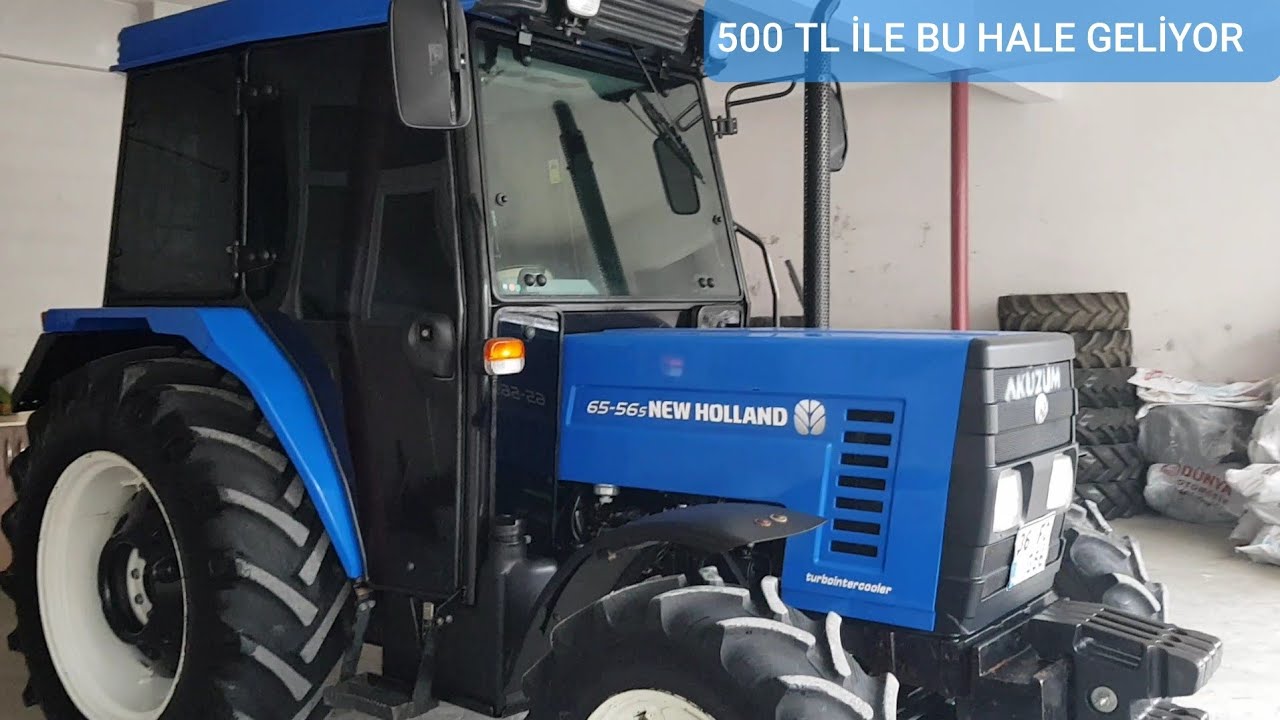ORTA YOLLU İDEAL TRAKTÖR 65 56