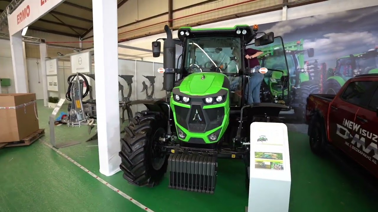 DEUTZ-FAHR 6125C tractor 2023