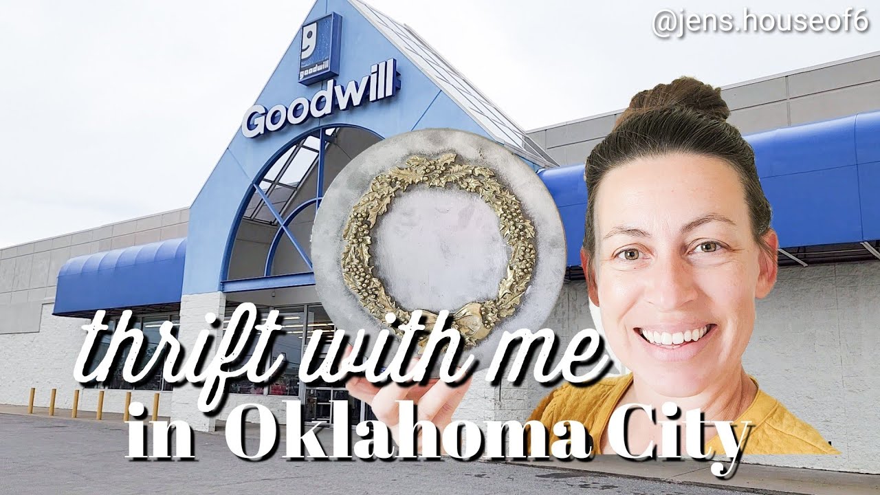 Oklahoma City Goodwill Shopping + Haul | Girls Trip | #thriftwithme #goodwill #goodwillbins
