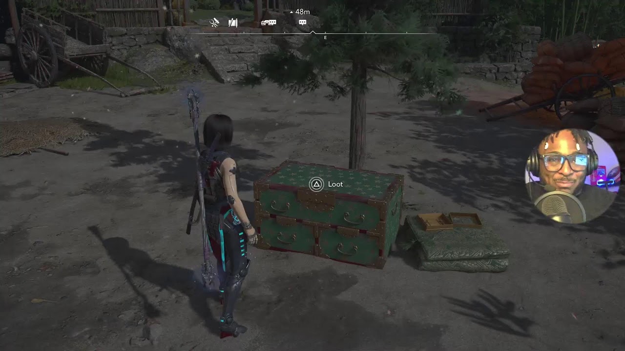 Assassin's Creed Shadows.Glitch update.