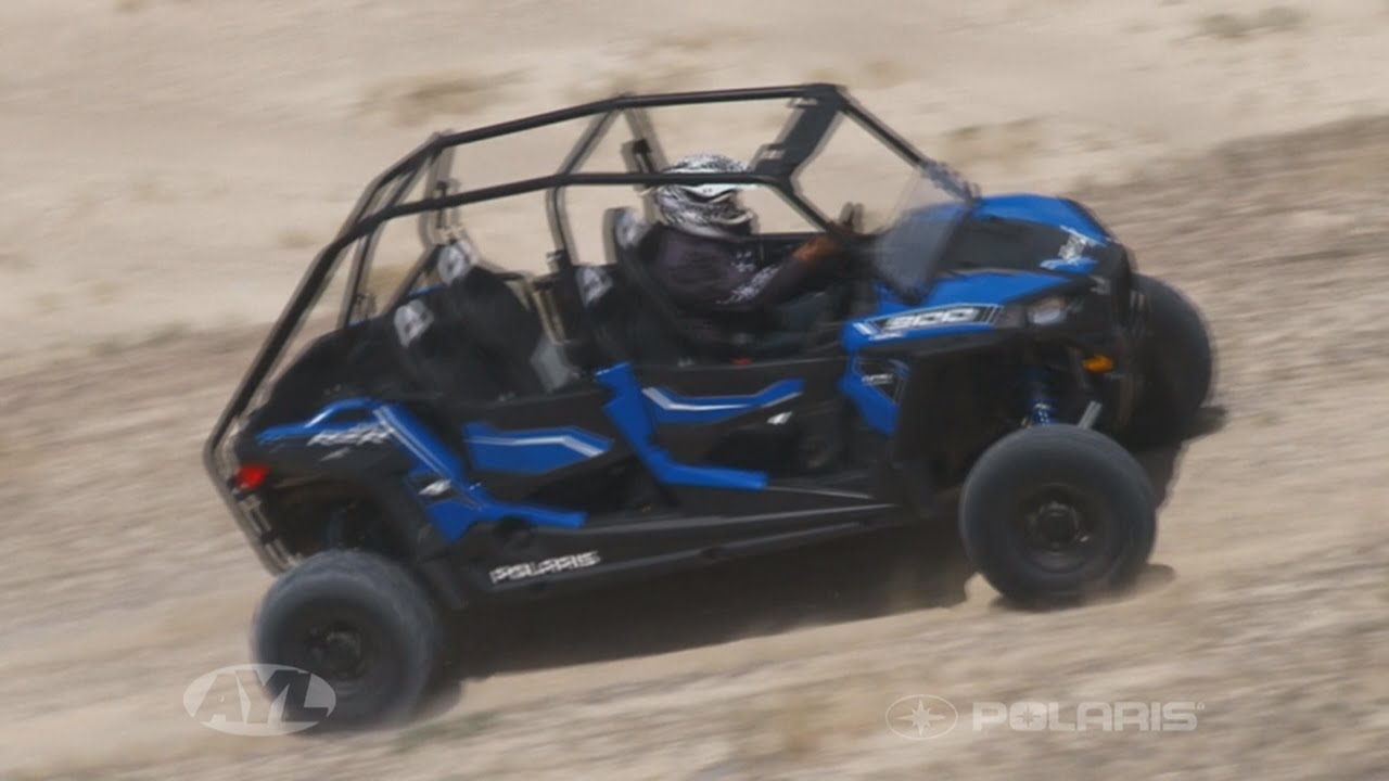 Polaris RZR 4 900 Review 2016