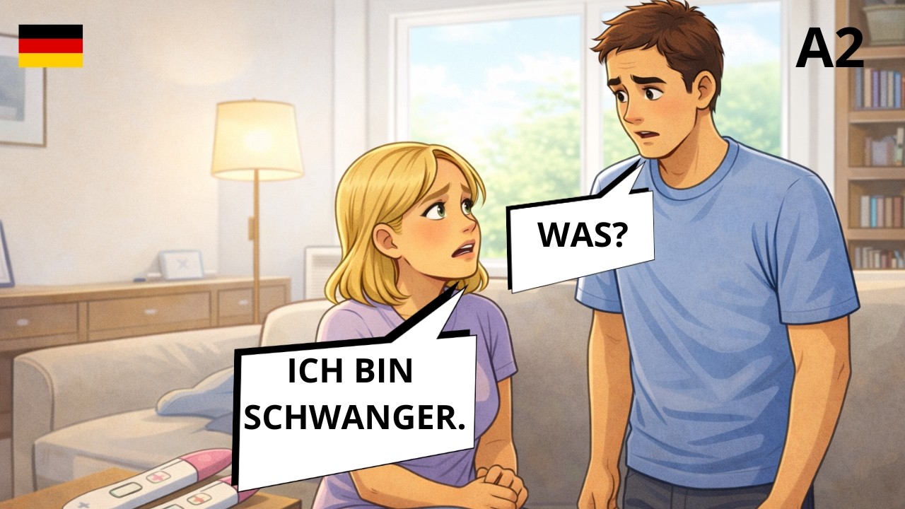 Alltag auf Deutsch: Ich bin schwanger“A2