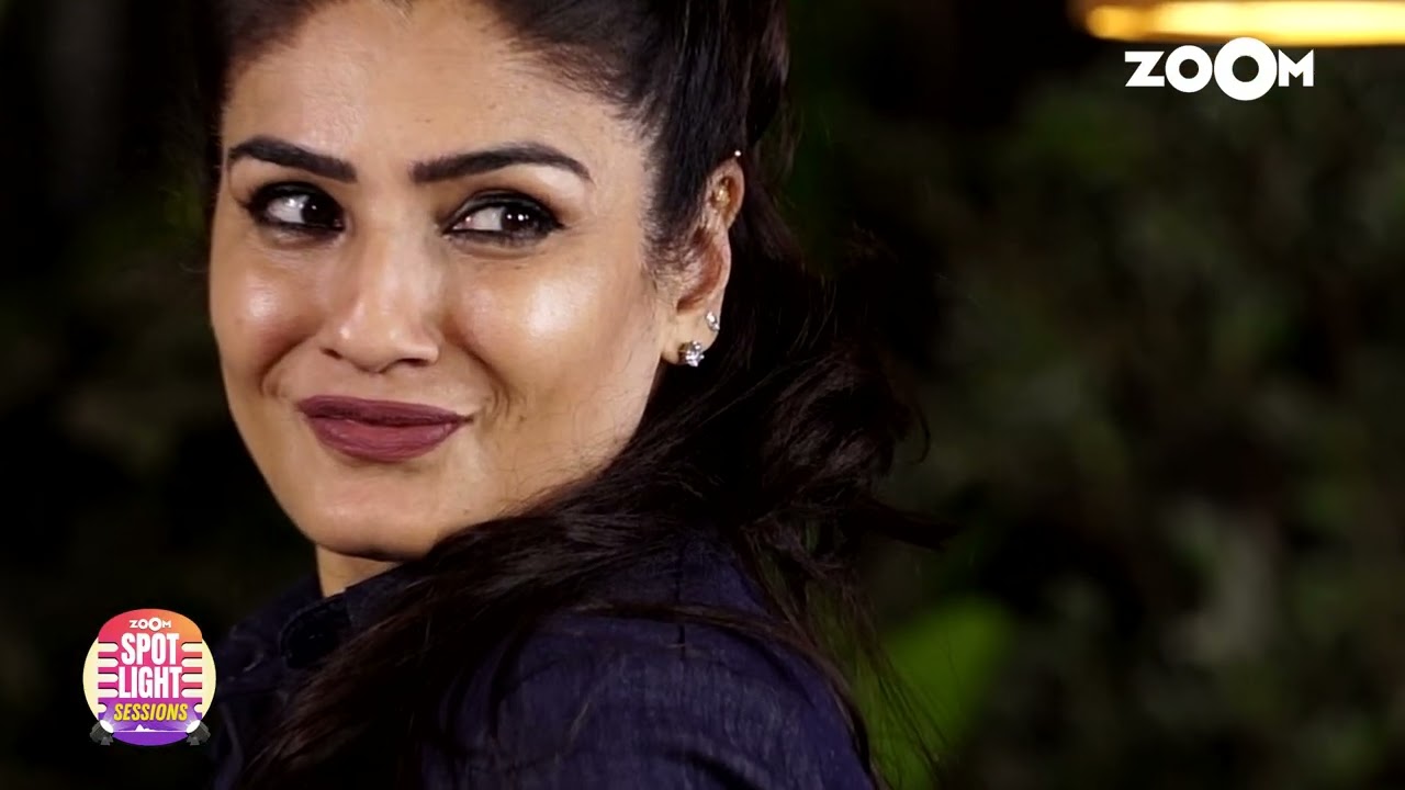 Raveena Tandon:Aamir and Salman were not talking to each other | Zoom Spotlight sessions | Promo