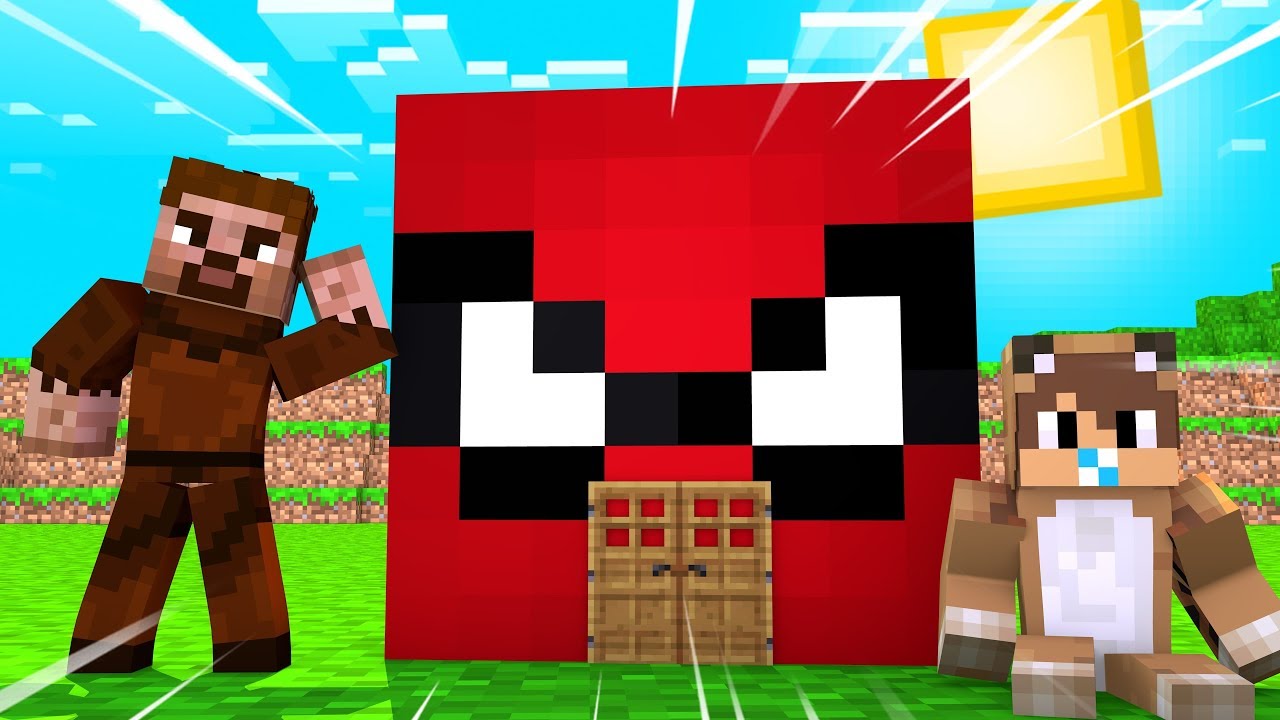 SPİDER-MAN KAFA EVİ YAPTIK! 🏠 - Minecraft