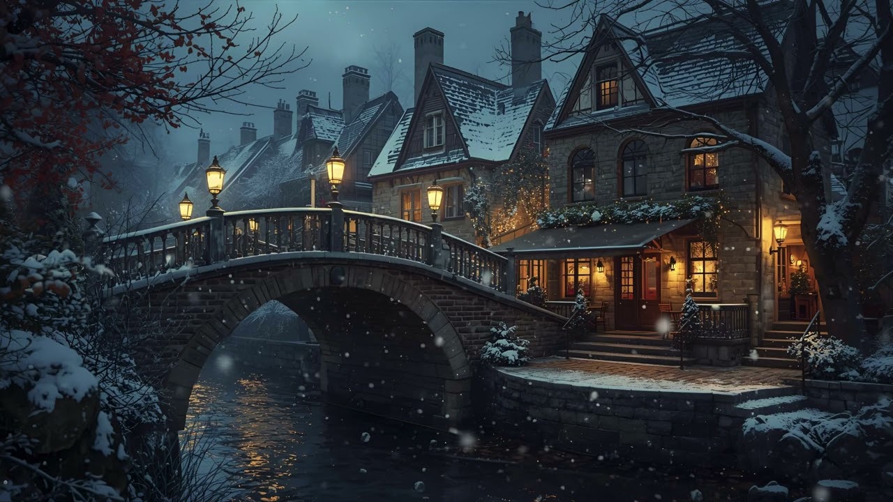 Relaxing with Soundscapes-Village Evening