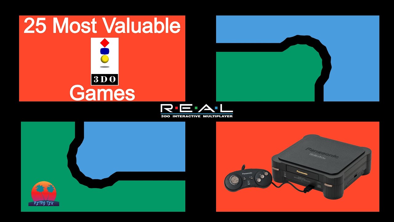 25 Most Valuable 3DO Games (From 2004 to 2024)