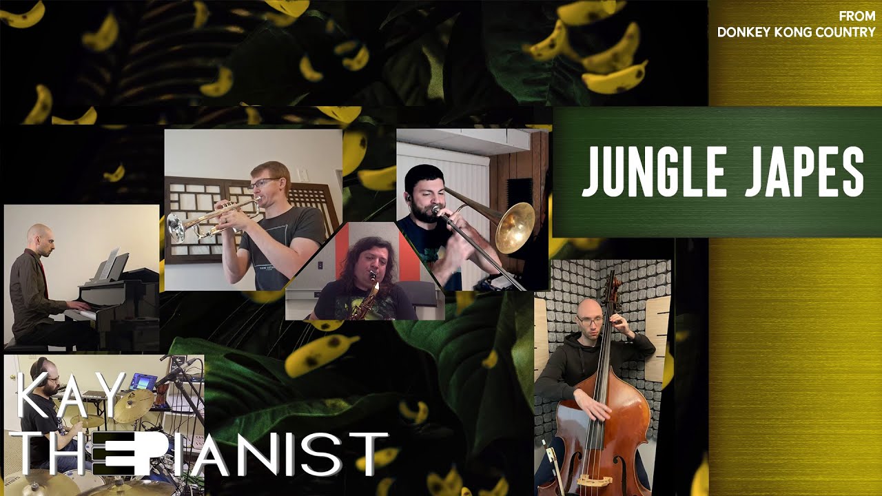 Donkey Kong Country - Jungle japes [Full Cover]
