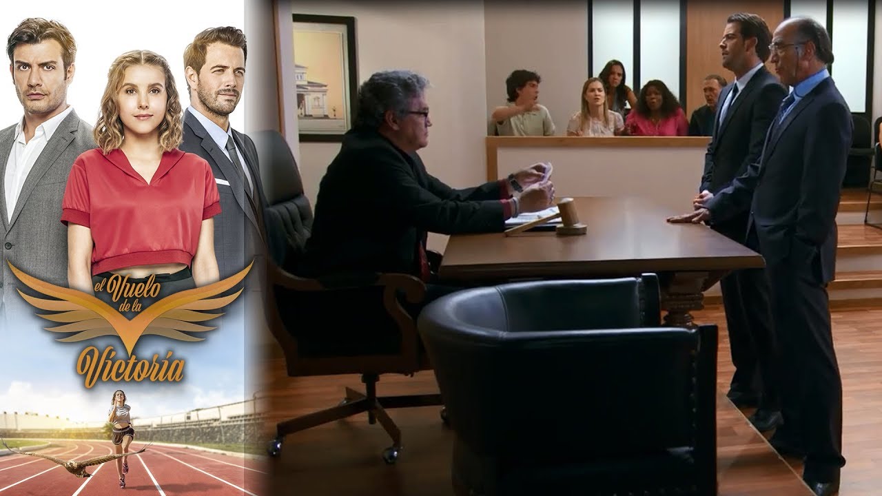 Victoria es declarada inocente | El vuelo de la Victoria - Televisa