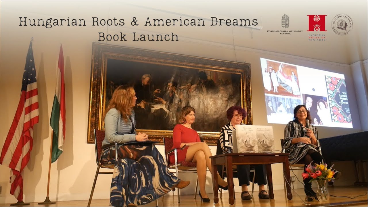 Hungarian Roots & American Dreams Vol.2 book launch in New York - Elizabeth Lukacs Chesla