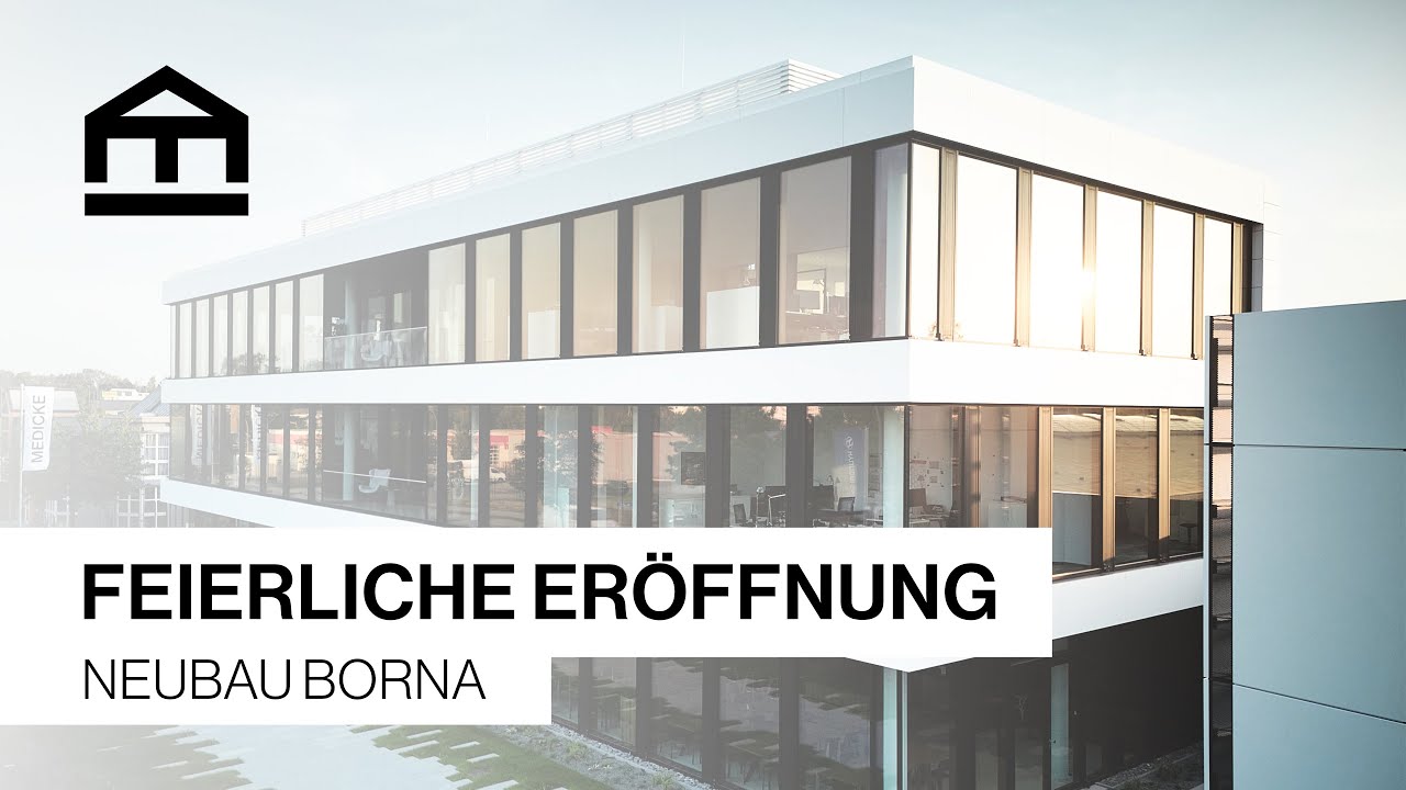 Feierliche Eröffnung des Neubaus am Standort Borna