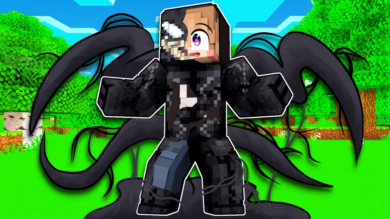 AKU BERUBAH MENJADI VENOM DI MINECRAFT!!