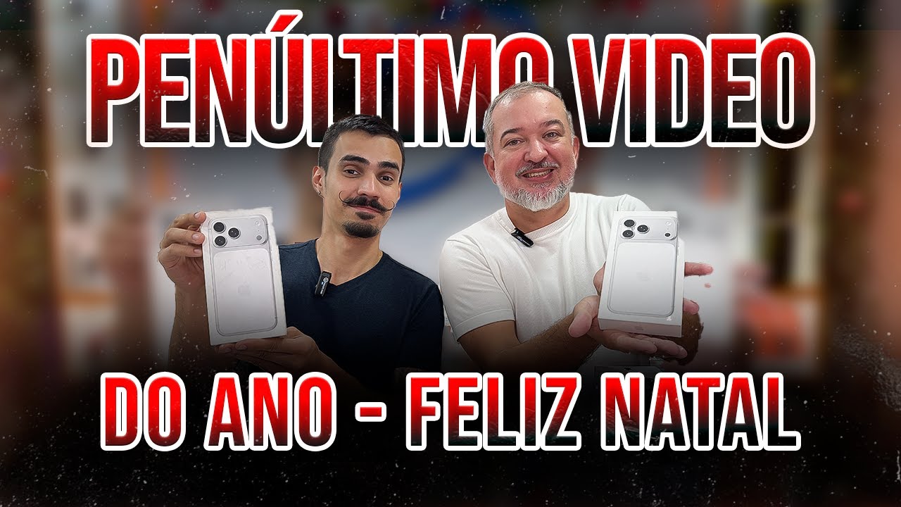 PENÚLTIMO VIDEO DO ANO! FELIZ NATAL - PREÇOS ESPECIAIS