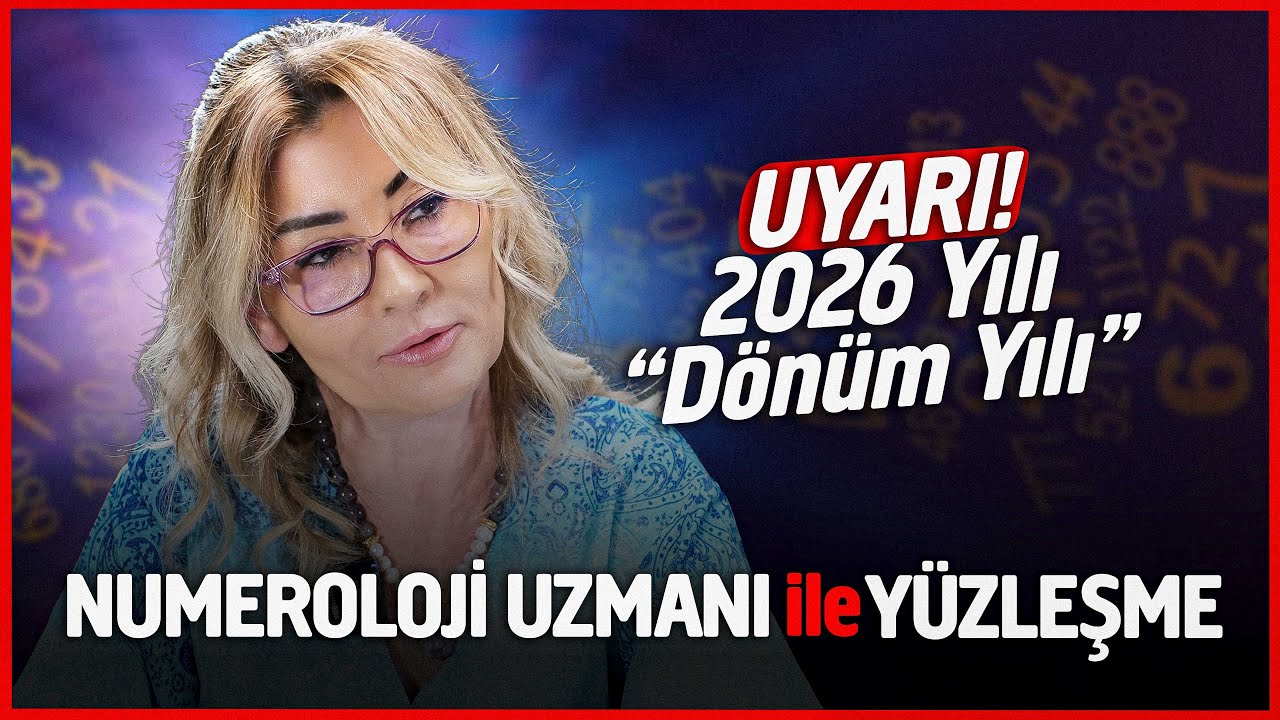 NUMEROLOJİ UZMANI ile YÜZLEŞME! 