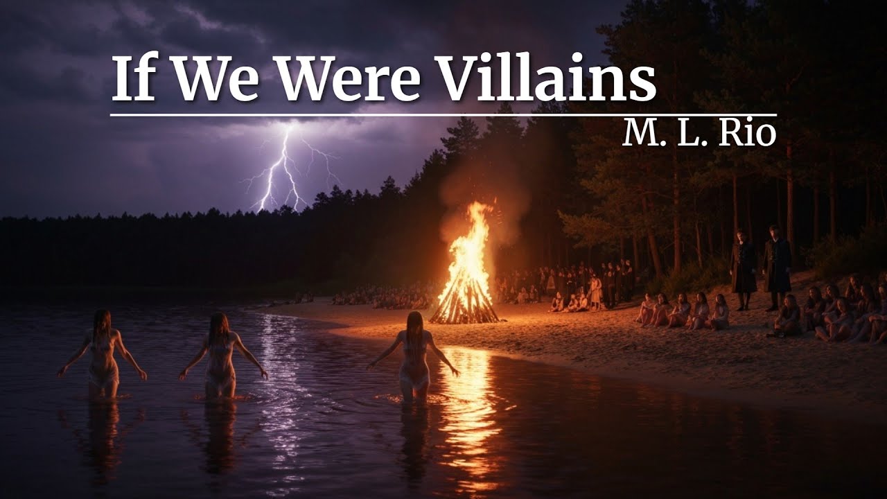If We Were Villains - Book Summary | by M. L. Rio