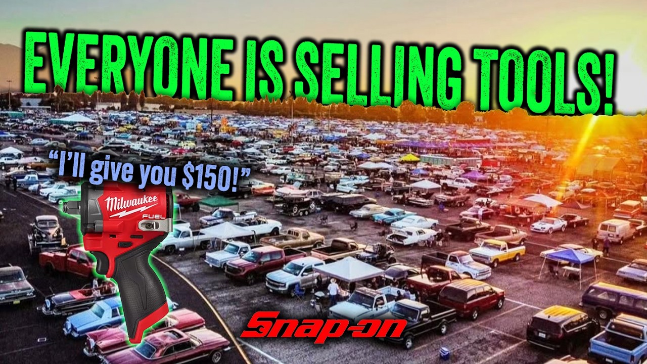 America's Biggest Tool Swap Meet! (SNAP-ON & MILWAUKEE)