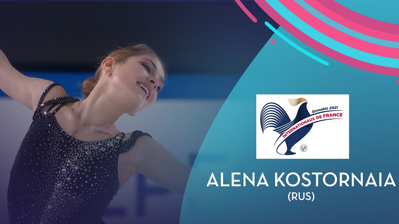 Alena Kostornaia (RUS) | Women SP | Internationaux de France 2021  | #GPFigure