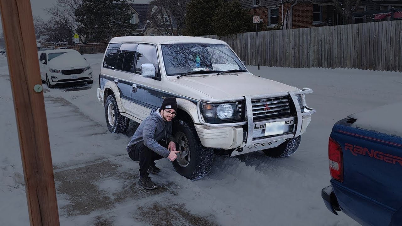 Турбодизельный Mitsubishi Pajero получил впуск и прямой выхлоп