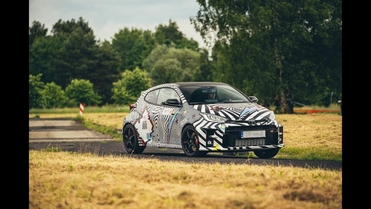 8 Runda SMT 2021 Artur Kobiela Kamil Wala Toyota Yaris GR
