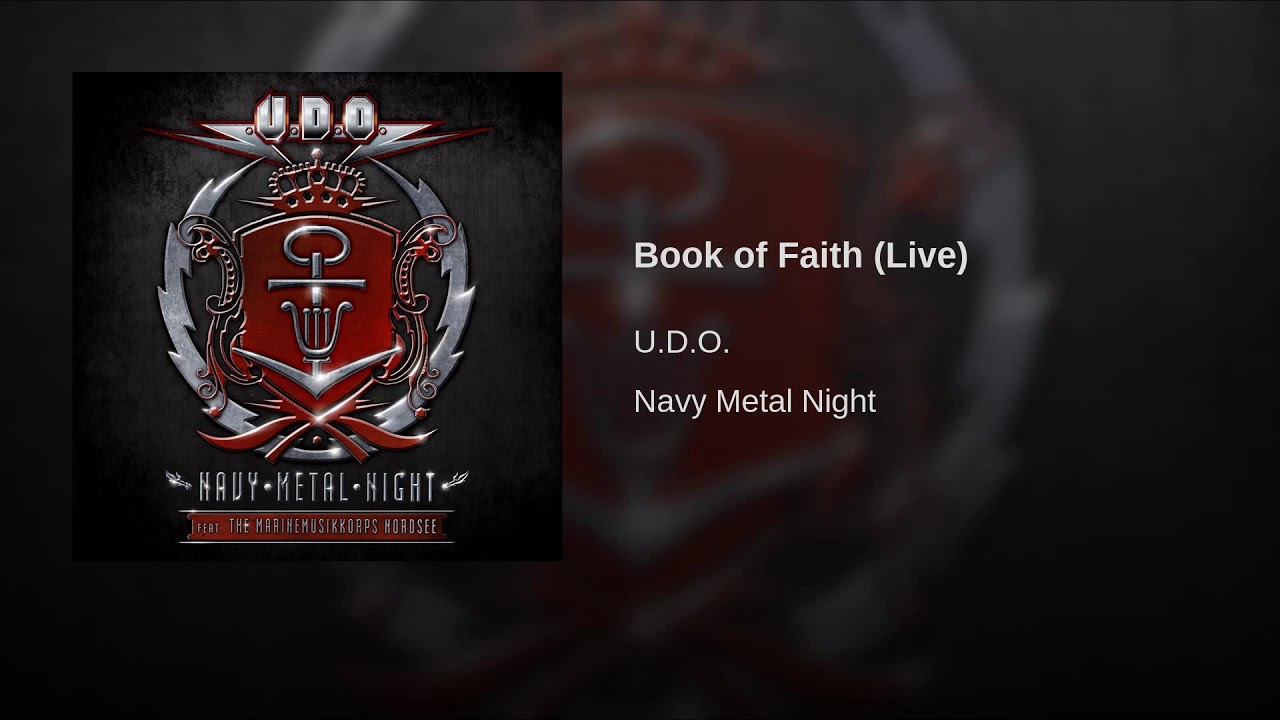 U.D.O Book of Faith Live