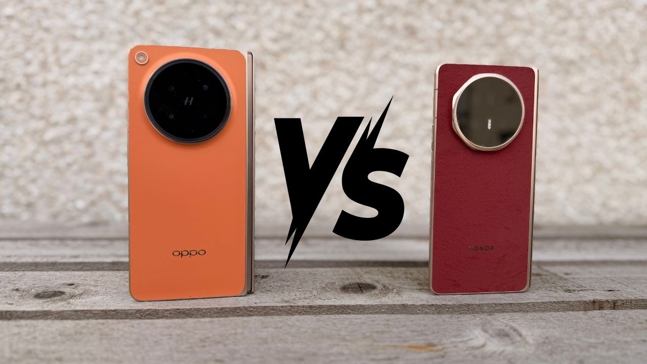OPPO Find N6 (VS) Honor Magic V6 - Размеры, дисплей и складки!