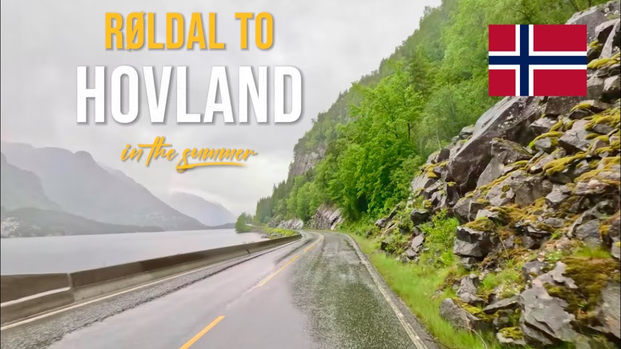 Driving Through Western Norway 🇳🇴 | Røldal to Hovland in June 2024