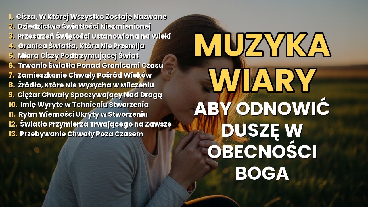Uwielbienie, Które Przynosi Pokój Zmęczonemu Sercu