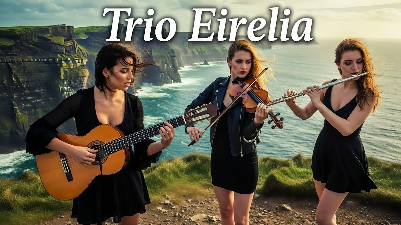 [Trio Éirelia] Soul-Soothing Flamenco Guitar, Fiddle & Irish Flute for Pure Relaxation