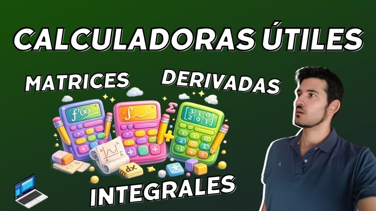 3 Calculadoras útiles de matemáticas: Matrices, Derivadas e Integrales [3 WEBS SÚPER ÚTILES]