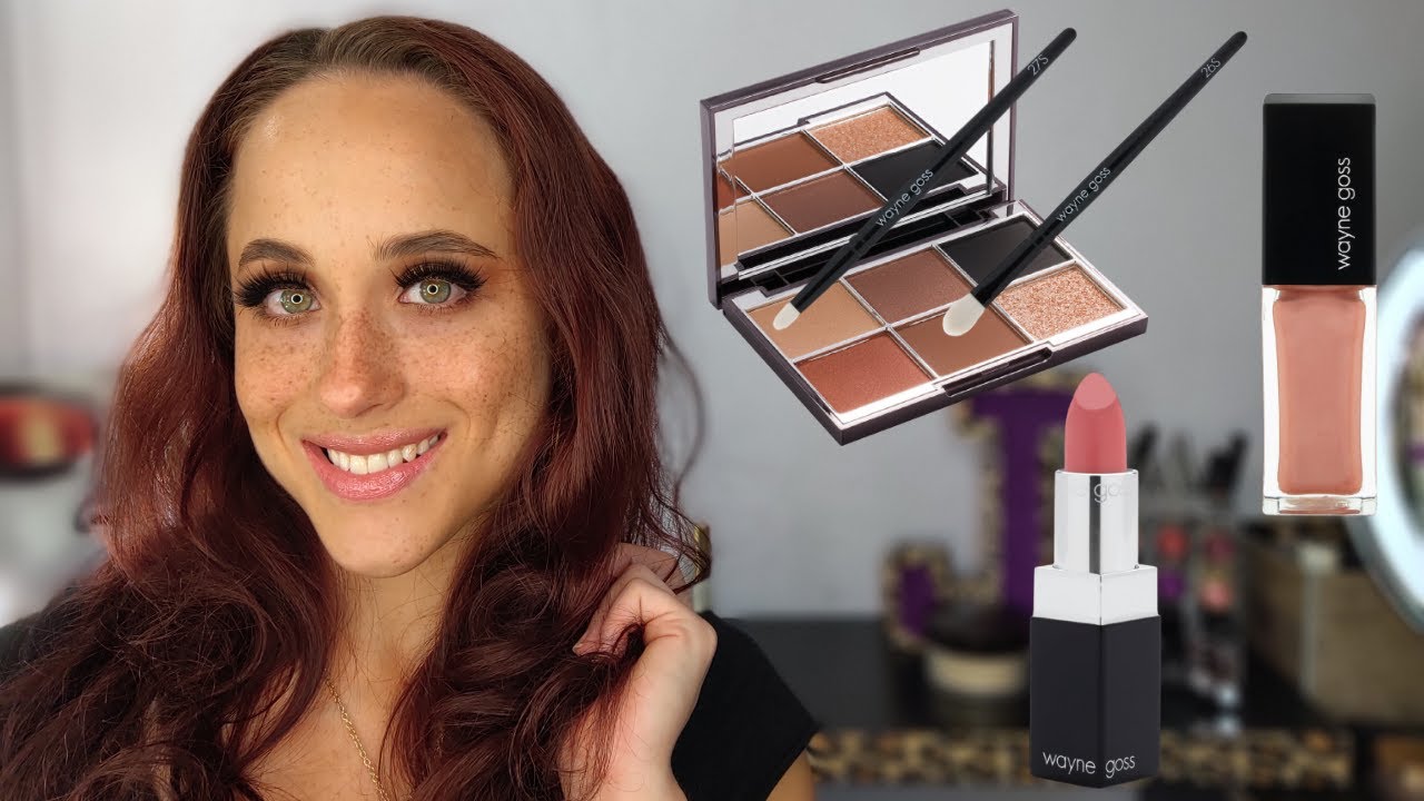 WAYNE GOSS | LUXURY EYE PALETTE | NATURAL SUN-KISSED GLOW