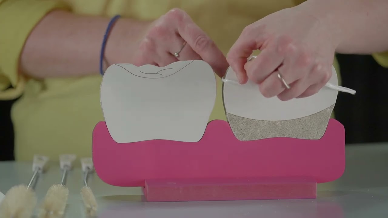 Curaprox pomôcky do ambulancie: Hmatové zuby II.