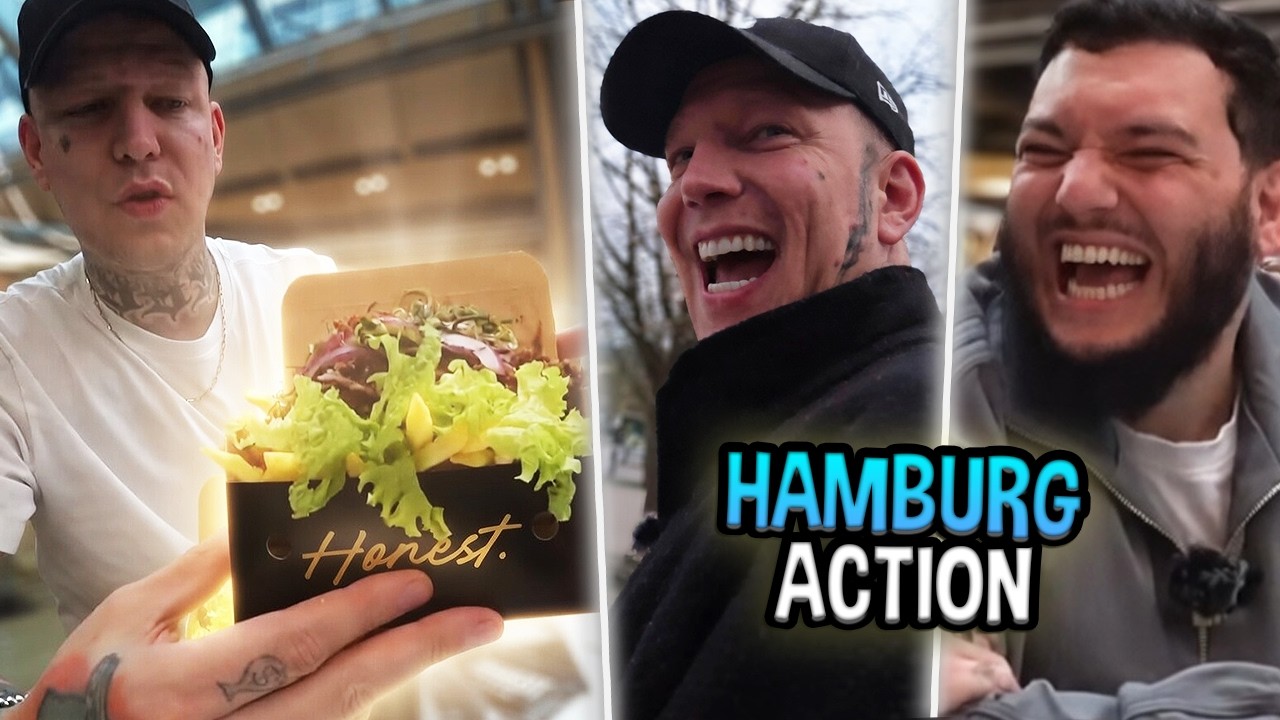 Monte & Abu testen neue HOLLE D&Ouml;NERBOX! 😱 LIVE aus Hamburg 😎 | MontanaBlack IRL