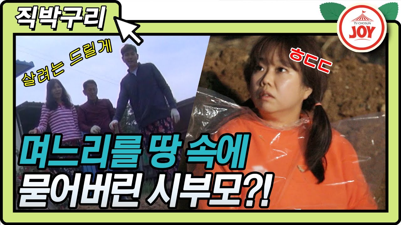 [직박구리] 홍현희가 시댁 땅 속에 묻힌 사연은?? 웃음 감동 모두 있는 희쓴부부의 하루😍 #TVCHOSUNJOY #TV조선조이