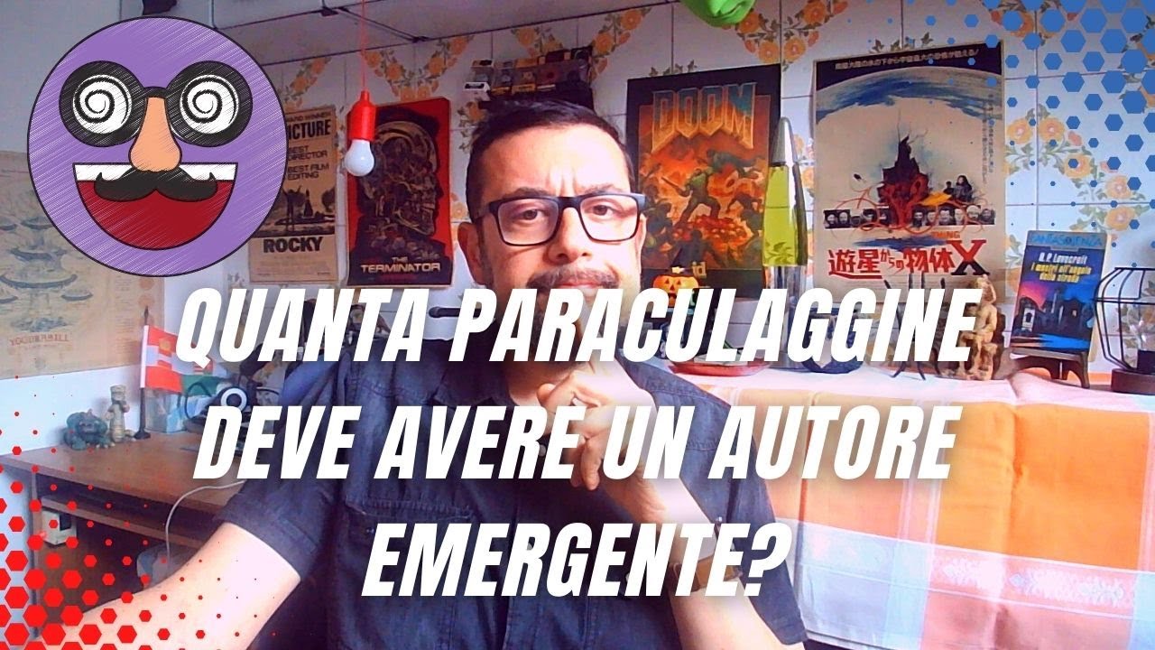 Quanta paraculaggine deve avere un autore emergente?