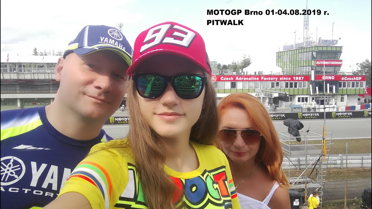 MOTOGP Brno 01-04.08.2019 r. PITWALK