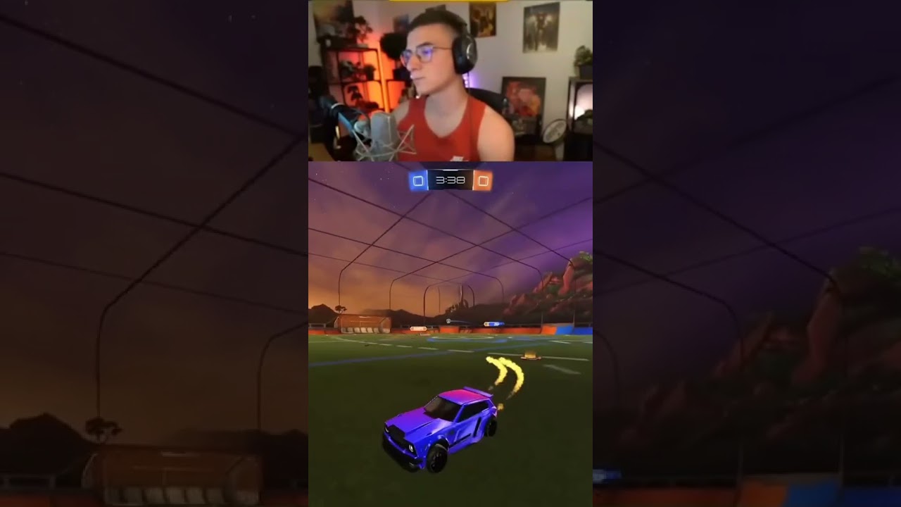 Kaydop et zen d&eacute;truit tout le monde 😂@Kaydop #shorts #rocketleague