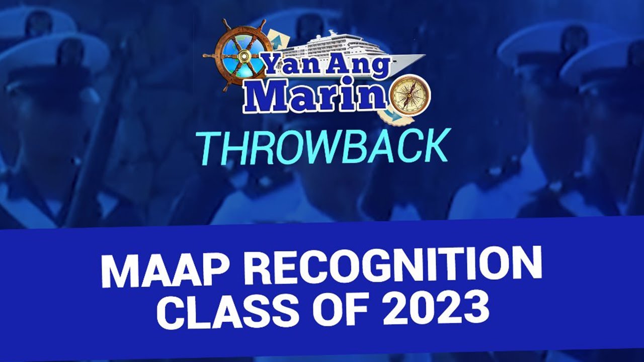 MAAP Recognition Class of 2023 | Yan Ang Marino