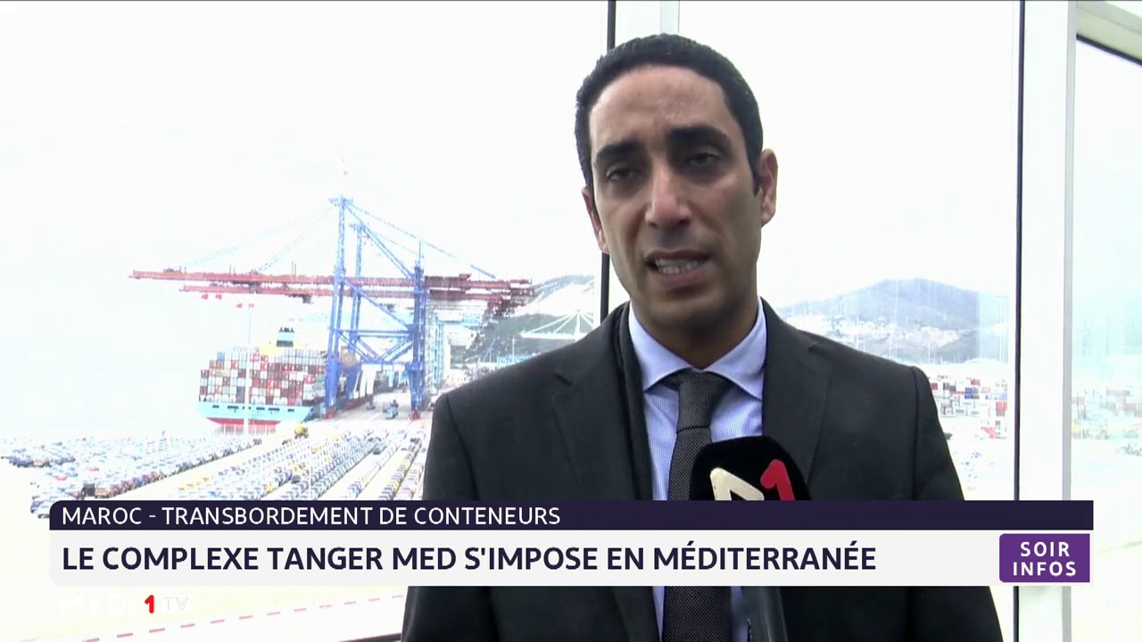 Maroc-Transport de conteneurs: le complexe Tanger Med s´impose en méditerranée