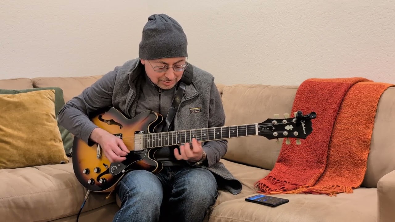 Sundown cover - jazz blues