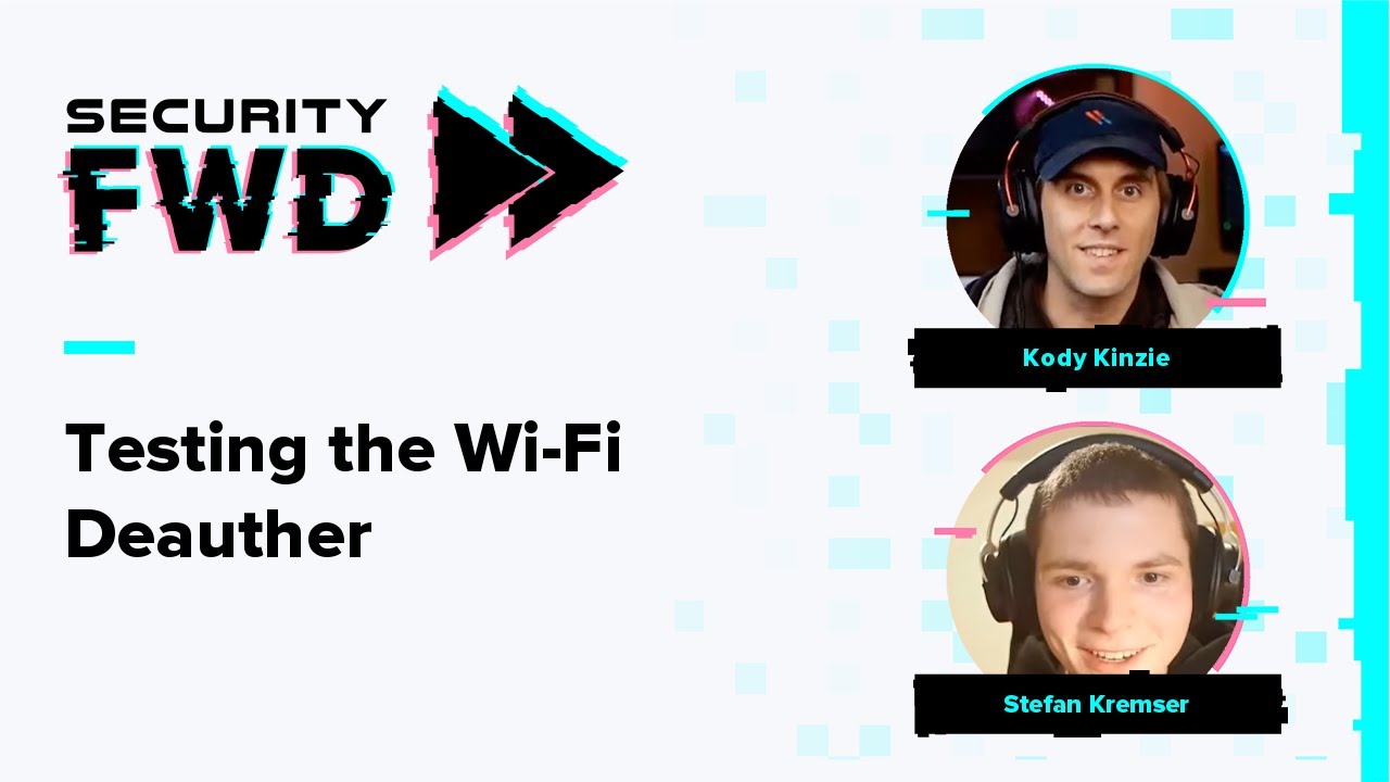 Testing the Wi-Fi Deauther with Spacehuhn